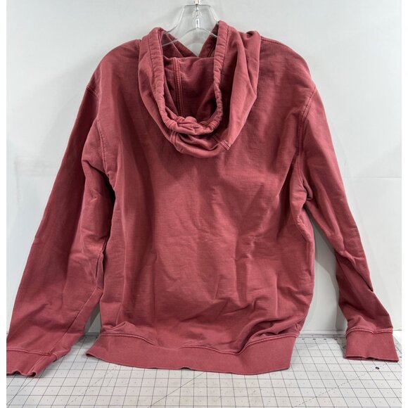 Carhartt Men's Red Hoodie Sz. L Relaxed Fit 100% Cotton Kangaroo Pocket TS6253-M - Picture 2 of 7